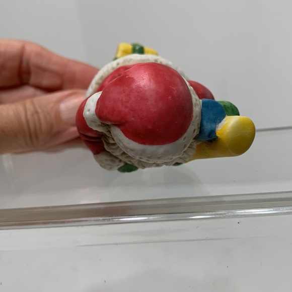 Ceramic Santa figurine vintage 3.25” - Picture 12 of 14